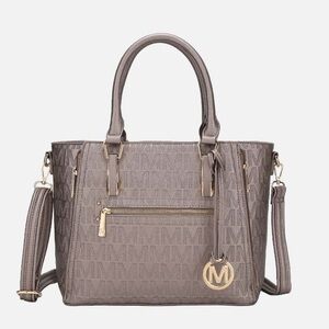 NEW MKF Collection Cairo M Signature Women’s Satchel Bag by Mia K